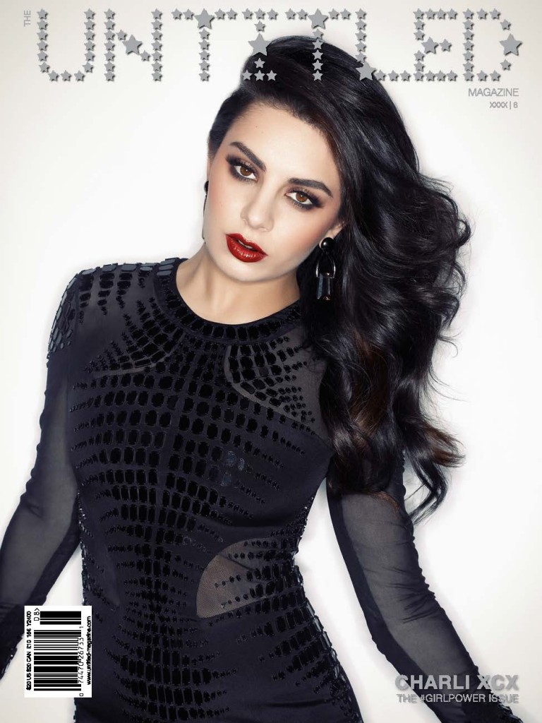 The Untitled Magazine GirlPower Issue - Charli XCX (1)