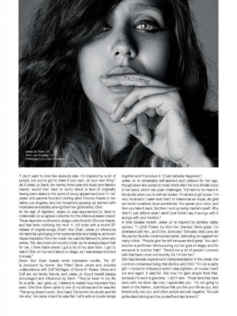 The Untitled Magazine GirlPower Issue - Jessi Jo (2)