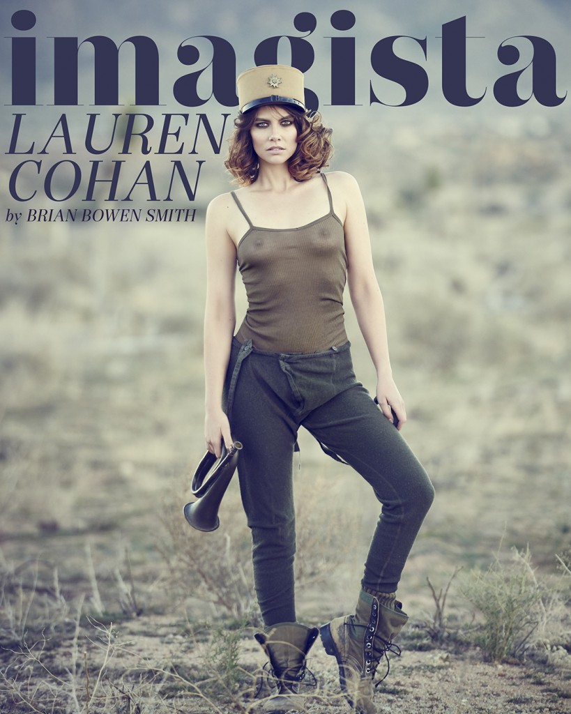Lauren Cohan - Imagista Magazine (2)