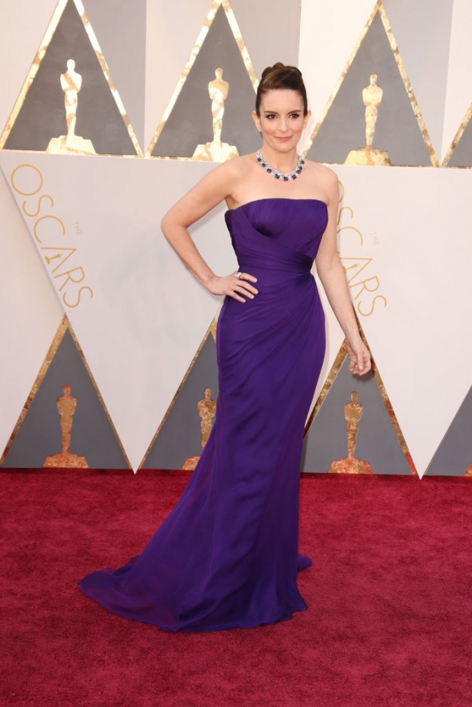 Tina Fey - 2016 Oscars (3)