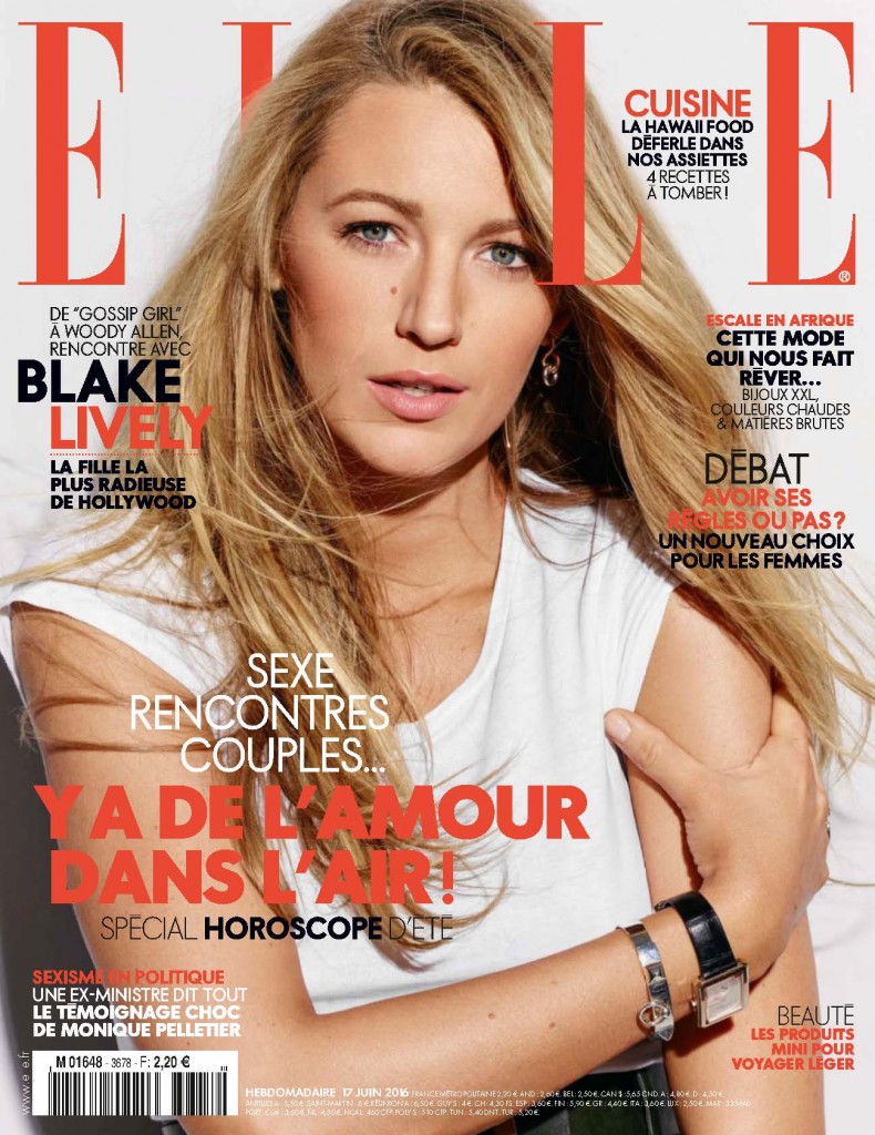 Elle France - Blake Lively (1)