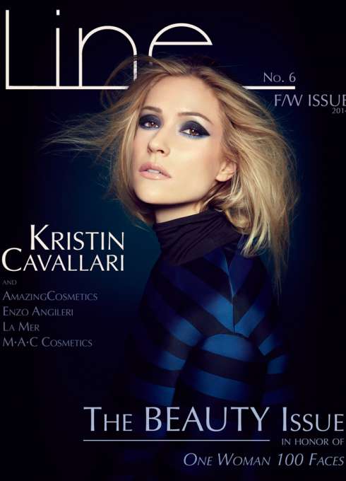 Line Magazine - Kristin Cavallari  1 