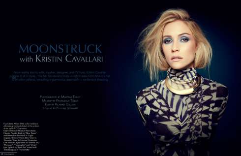 Line Magazine - Kristin Cavallari  2 