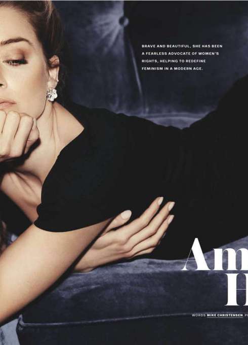 Amber Heard - GQ Australia  4 