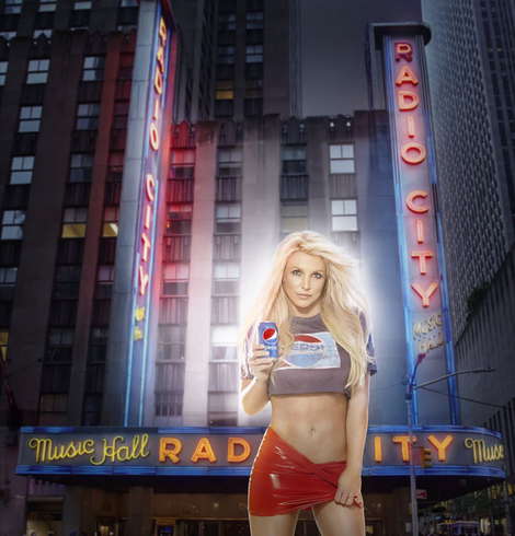 Britney Spears - WEB 1