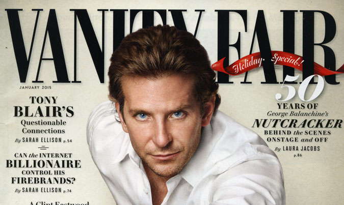 Vanity Fair - Bradly Cooper cover