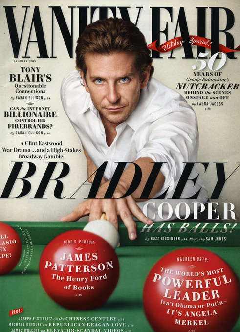 Vanity Fair - Bradly Cooper cover