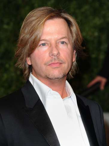 David Spade 2011 Vanity Fair Oscar Party