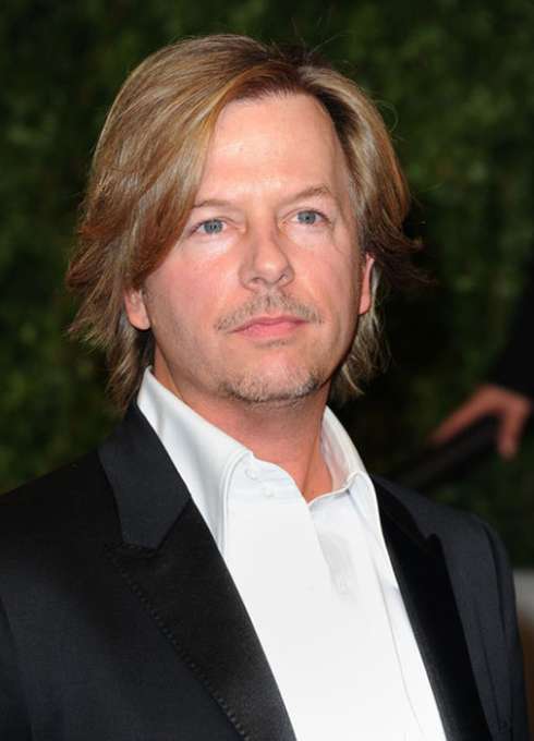 David Spade 2011 Vanity Fair Oscar Party