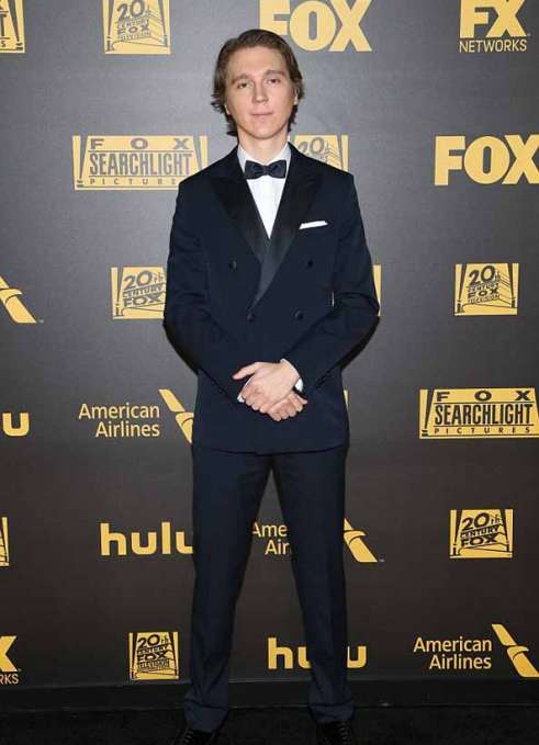 Paul Dano - 2016 Golden Globes  1 