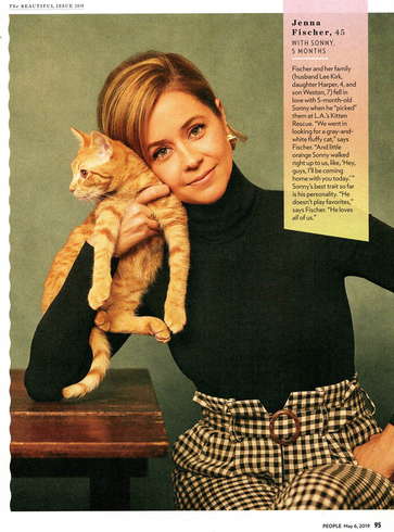 Jenna Fischer - People Magazine  1 web