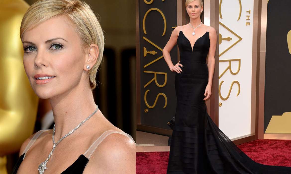 2014 Oscars- Charlize Theron-1