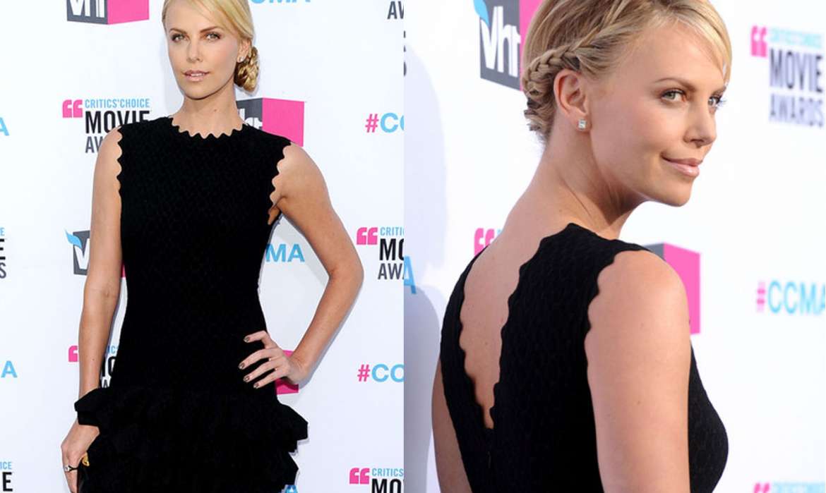 Charlize Theron Critics Choice Awards-1