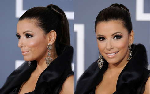 EvaLongoria- Alama Awards-Hair by Enzo Angileri-1