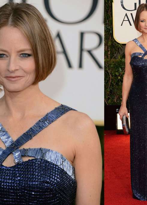 Jodie Foster -Golden Globes-Hair Enzo Angileri