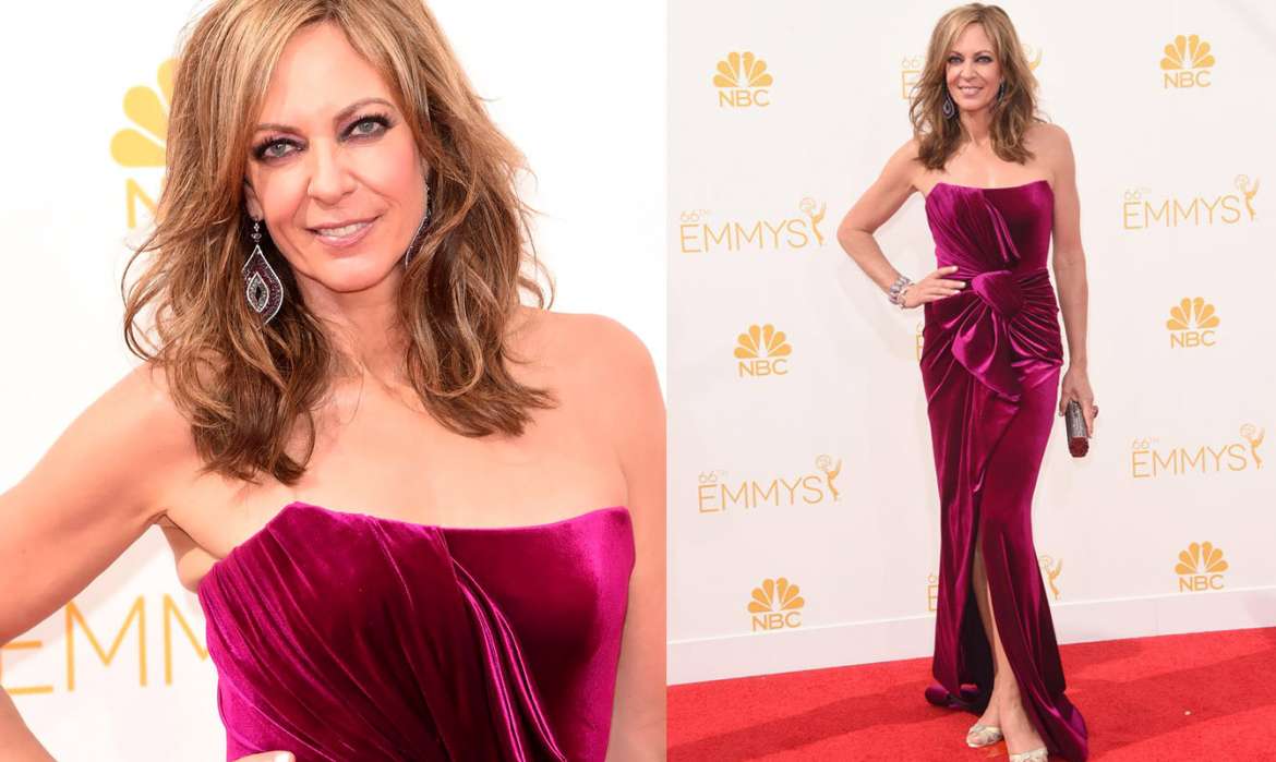 2014 Emmys - Allison Janney-1