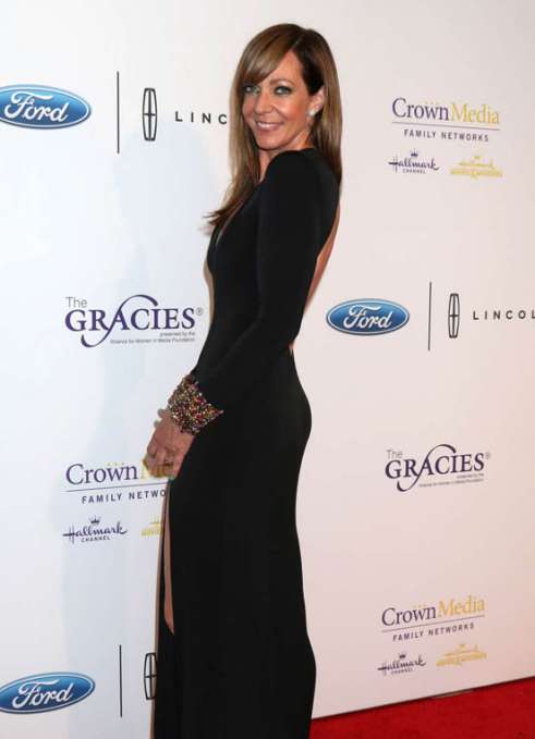 Allison Janney -Gracie Awards Gala  3 