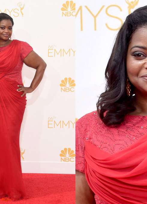 Octavia Spencer-2014 Emmys