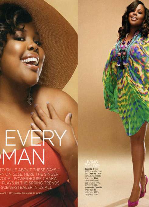 Amber riley double -1
