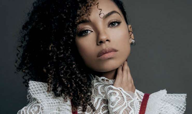 S Magazine - Logan Browning - 1