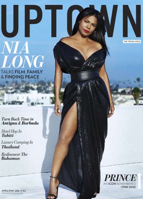 UPTOWN nia long cover-w