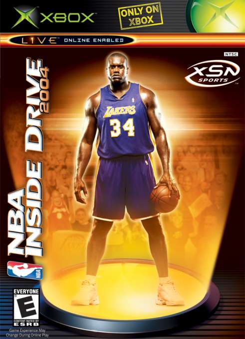 XSN NBA Inside Driveoxbx