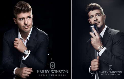 Harry Winston - Robin Thicke - dub 2