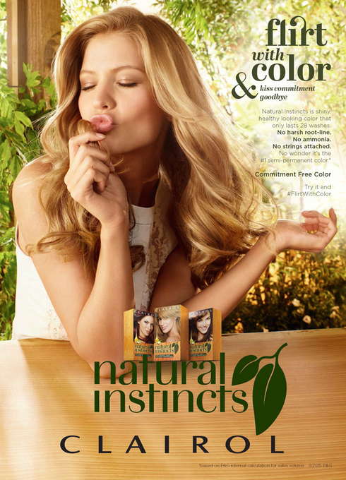 Clairol - Natural Instincts