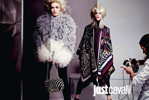 Just Cavalli ADV FW15 Michel Comte  5 