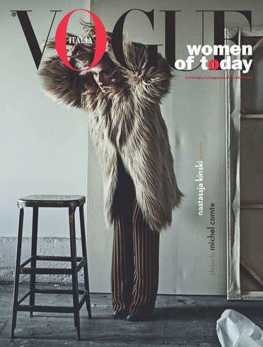 MICHEL COMTE -LUGLIO 2015 - Vogue Italy - SR - FT Page 01