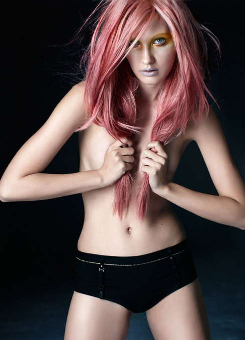 Pink Hair 1-web