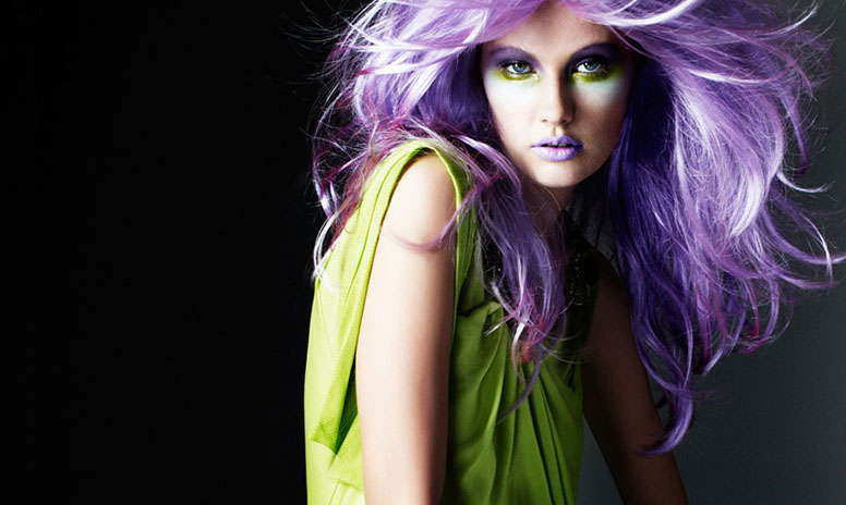Purple hair 2 -web