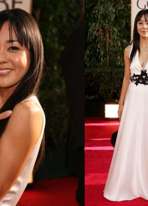 Yunjin Kim Golden Globes-1