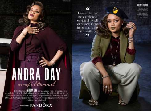 Andra Day - Pandora Ad double-1