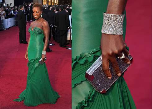 Viola Davis manicure by Carla Kay1