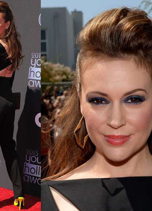 Alyssa Milano - Young Hollywood Awards-1