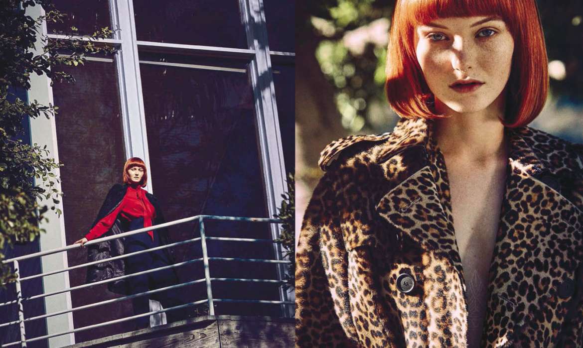 LUomo Vogue - Kacy Hill double-1