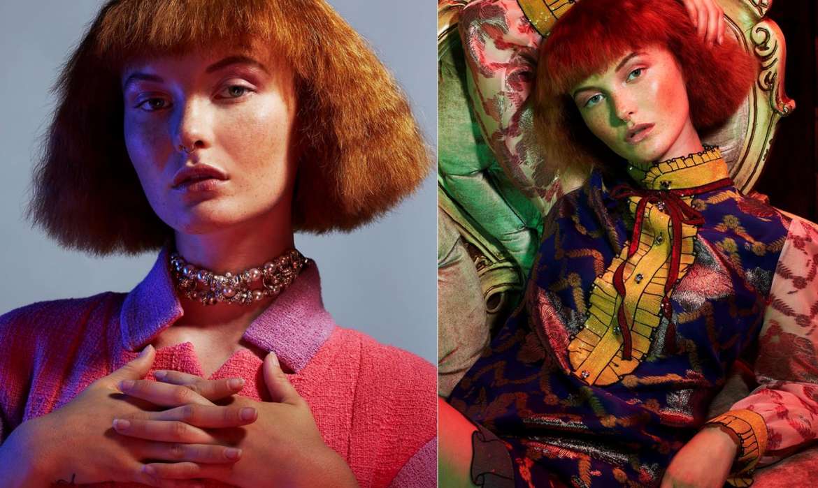 Paper Mag - Kacy Hill double-1