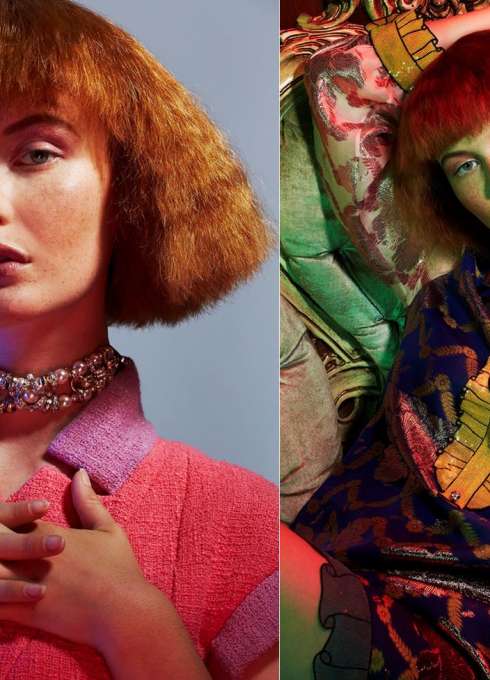 Paper Mag - Kacy Hill double-1