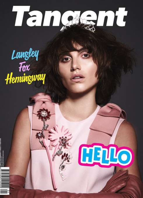 Tangent Mag - Langley Fox Hemingway