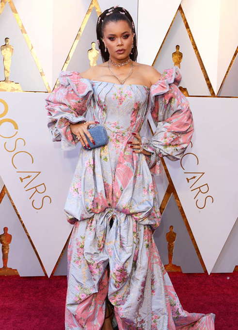 Andra Day - Oscars  2 -web