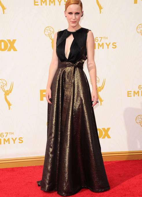 Rachel-Brosnahan-2015 Emmy Awards -web  1 