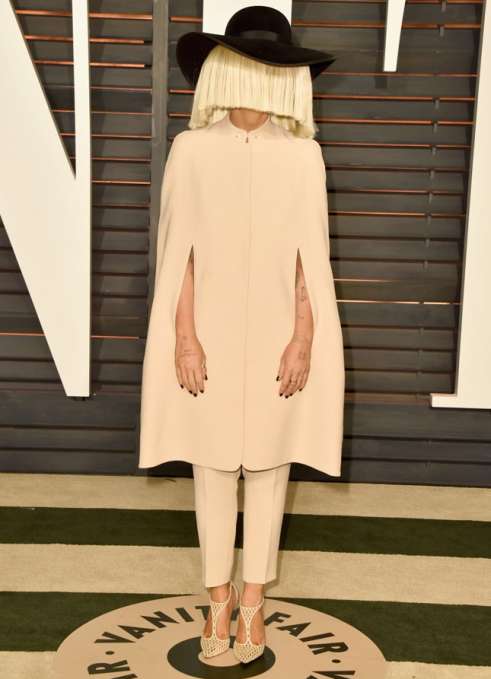 Sia - Vanity Fair Oscar Party  2 