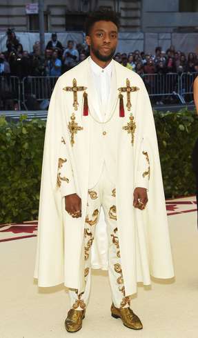 Chadwick Boseman - MET Gala  4 