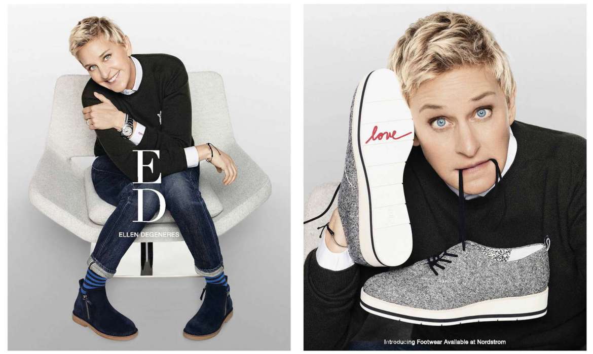 Ellen DeGeneres Ad-1