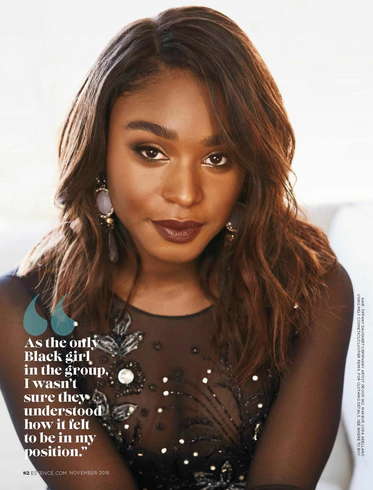 Normani Kordel Hamilton of Fifth Harmony - Essence - web