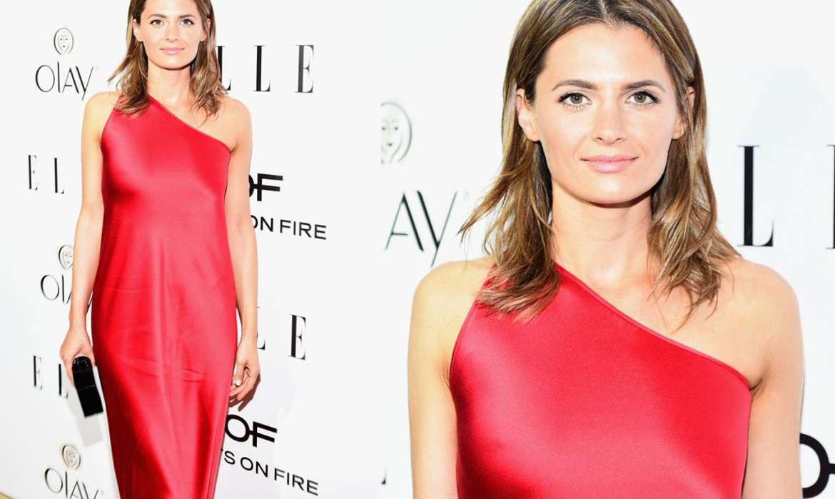 2015- Women in Television - Stana1