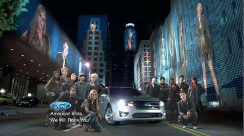 American Idol - will rock you