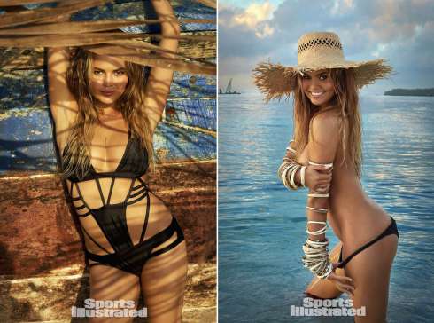 Sports Illustrated- Chrissy Teigen-1