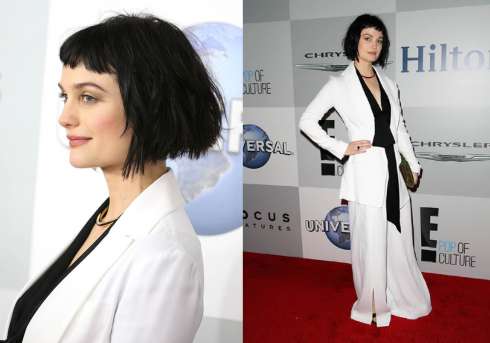 Alison Sudol NBCUniversals 72nd Annual Golden Globes After Party1